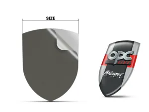 OPC Vinilos Puerta Auto Alta Gama Profesional Personalizable